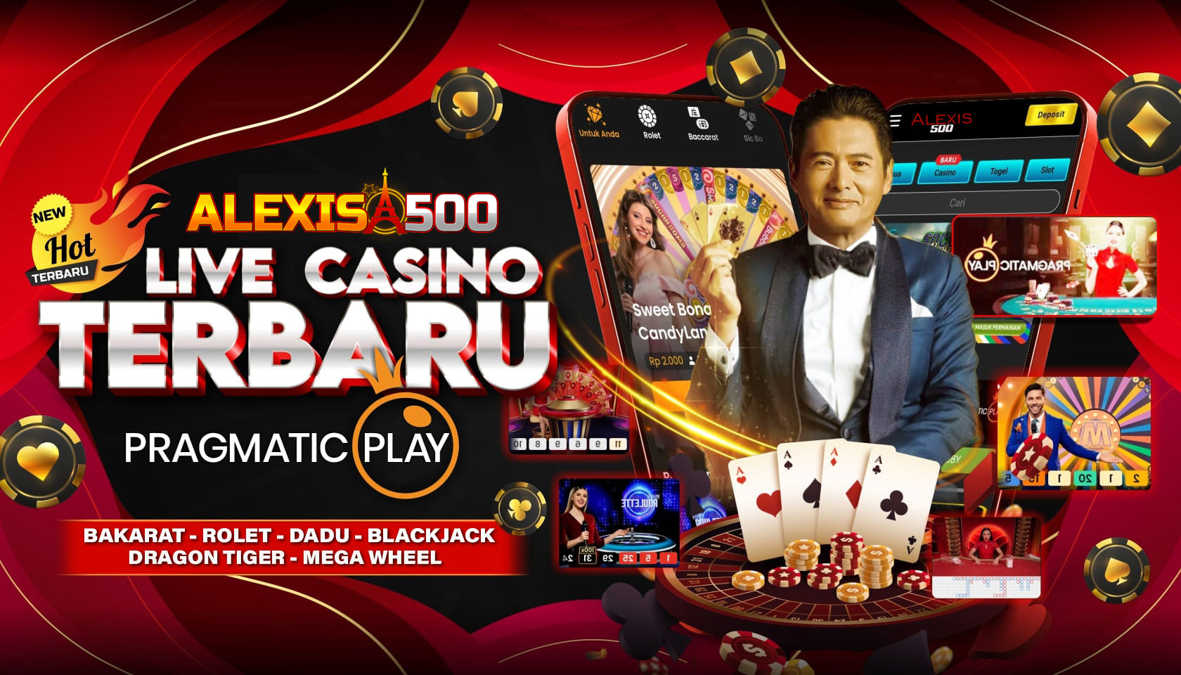 Cara Menang Main Casino Online di ALEXIS500