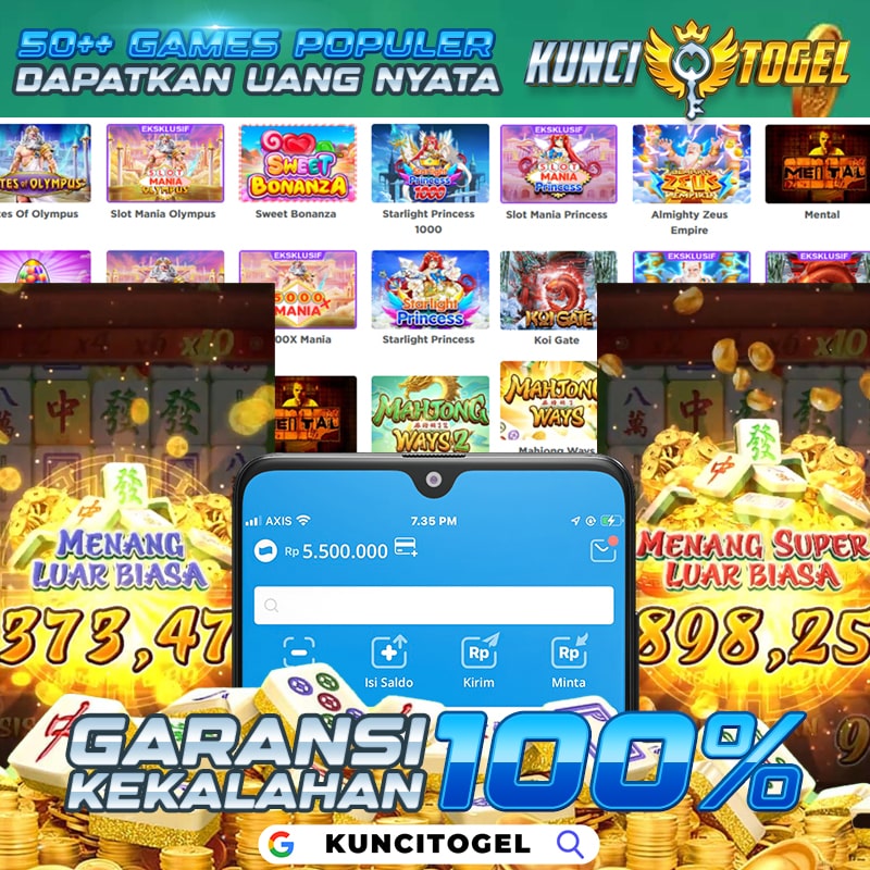 KUNCITOGEL SITUS SLOT DANA INDONESIA